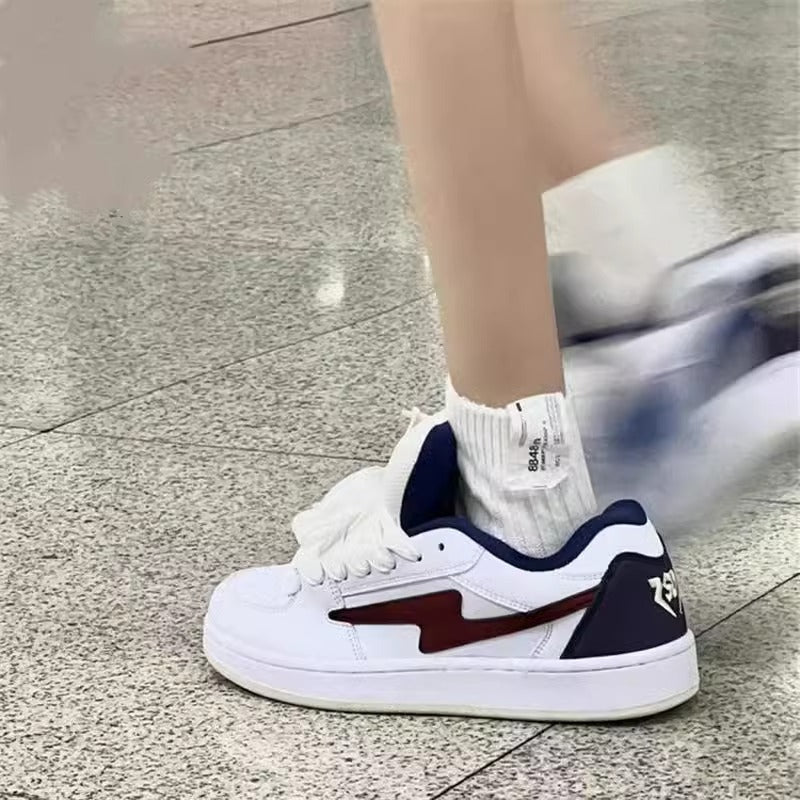 Damen Sneaker Sportlich atmungsaktiv Mesh Modern - BerlinGlamour