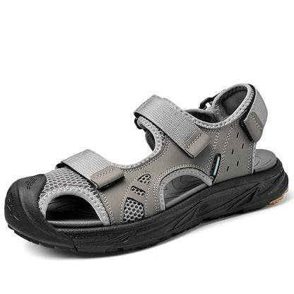 Herren Outdoor-Sandalen Verstellbar Sportlich Sommer