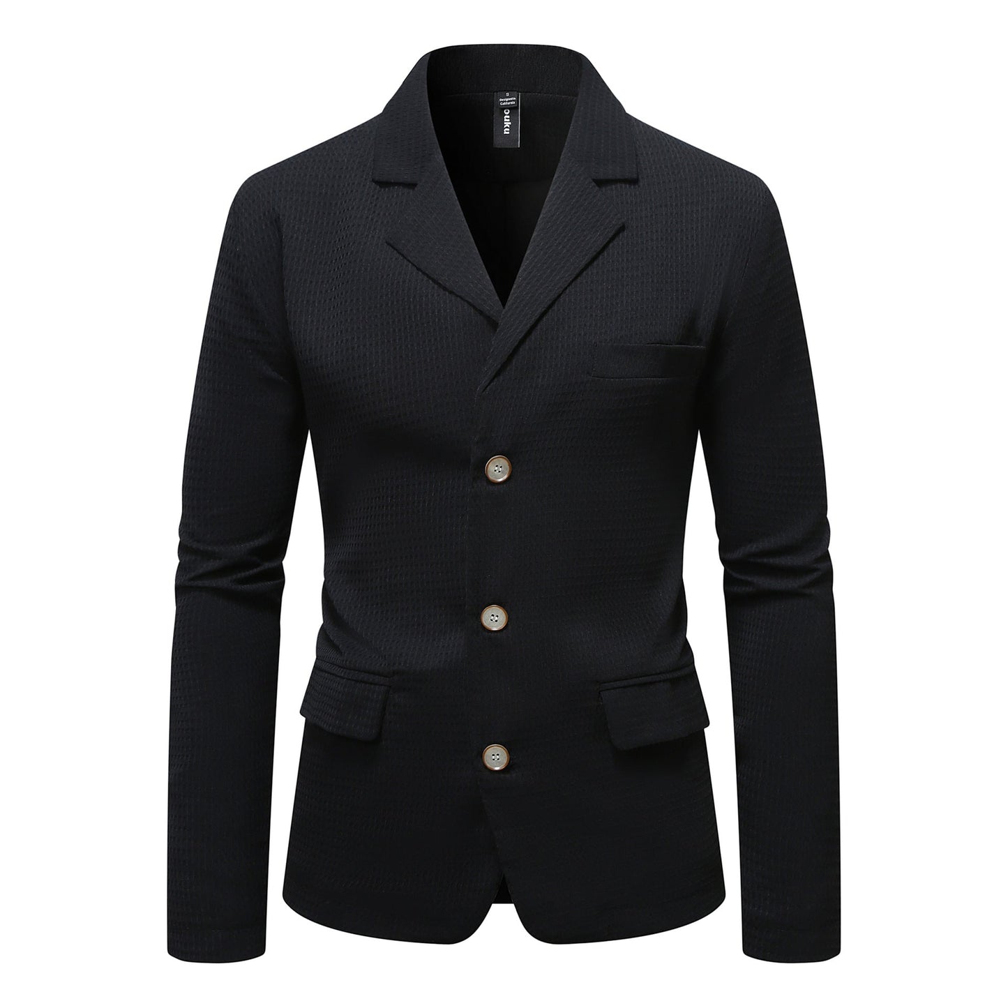 Herren Blazerjacke Elegant Modern Slimfit