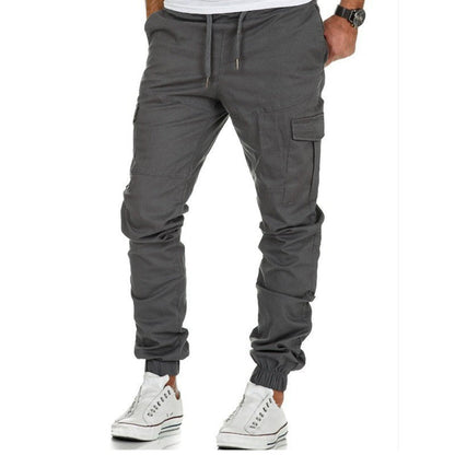 Herren Cargo-Hosen Elastisch Bequem Mit Taschen