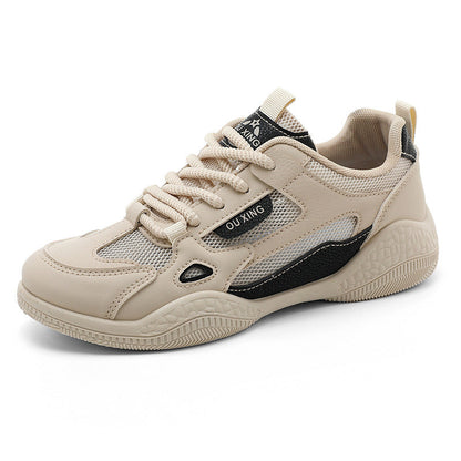 Damen Sneaker Atmungsaktiv Laufsohle Dämpfung Sportlich - BerlinGlamour
