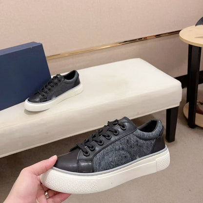 Damen Sneaker Komfortabel Strukturiert Modisch
