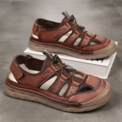 Damen Trekking-Sandalen Atmungsaktiv Bequem Schnellschnürsystem
