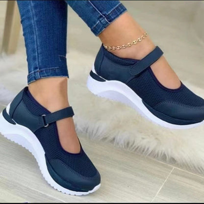 Damen Sport Schuhe Atmungsaktiv Verstellbar