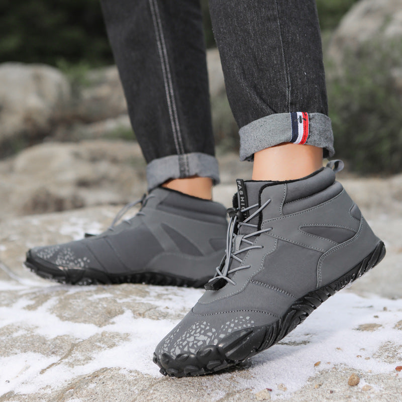 Damen Outdoor Stiefel High Top Wasserdicht Atmungsaktiv