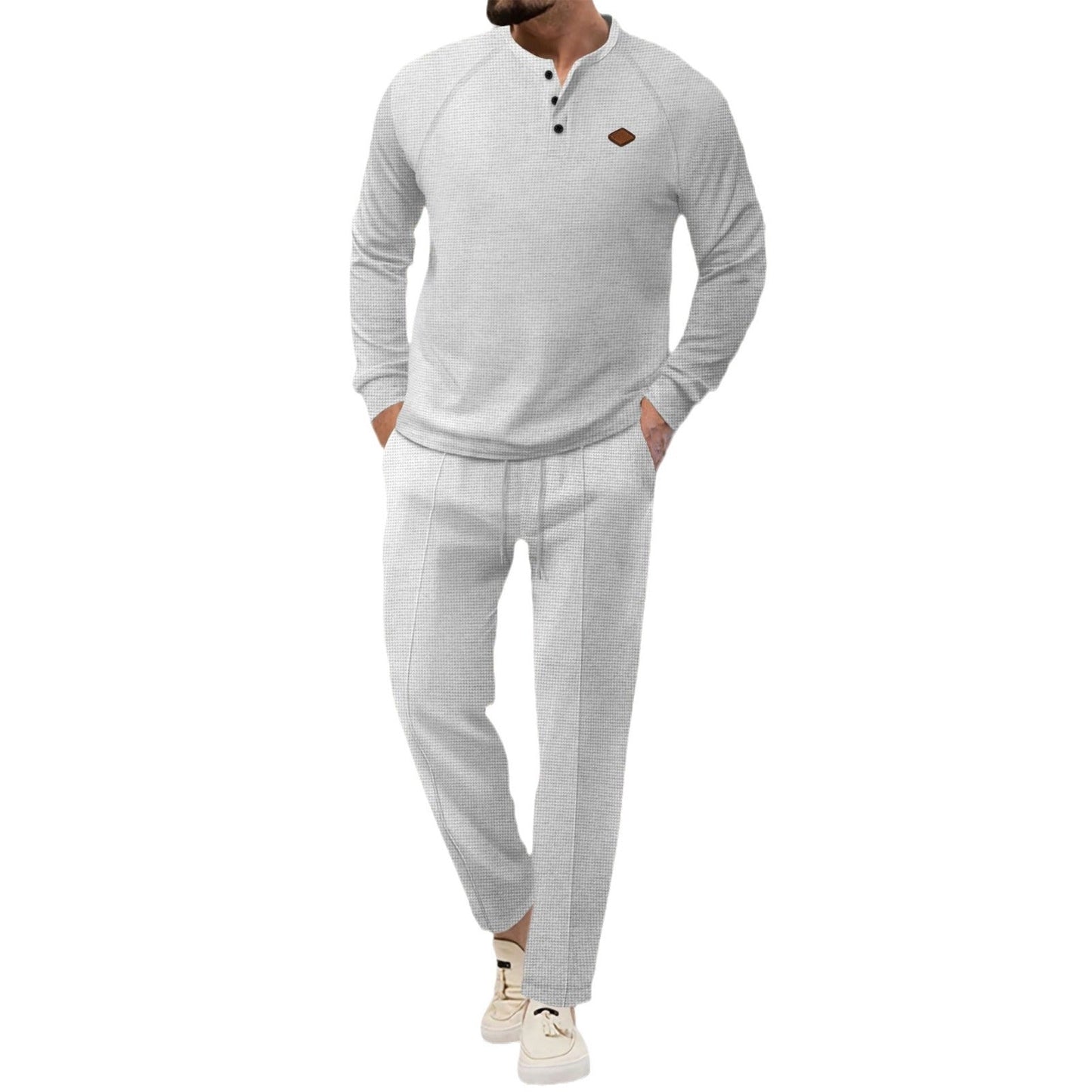 Herren Freizeitanzug Modern Lässig Berlin Style