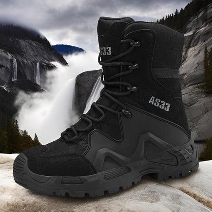Herren Tactical Stiefel Robust Rutschfest Outdoor - BerlinGlamour