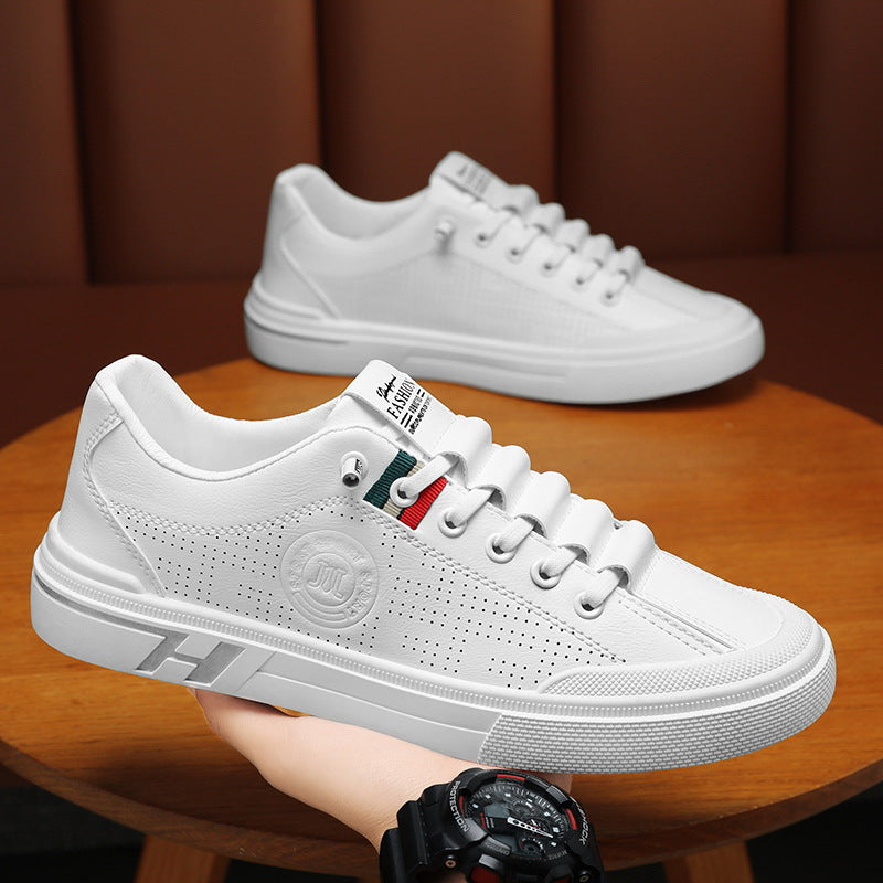 Damen Sneaker atmungsaktiv modisch Perforiert