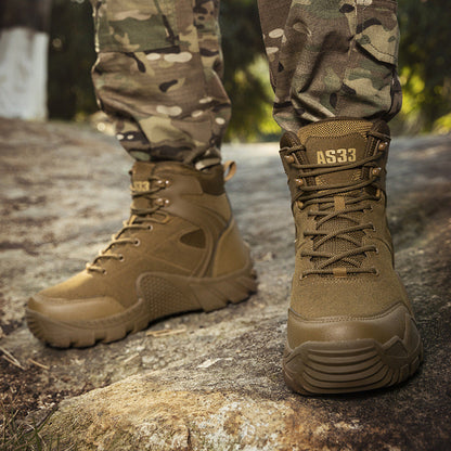 Taktische Stiefel Herren rutschfest atmungsaktiv Outdoor