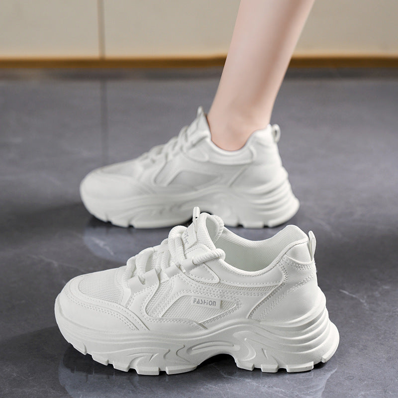 Damen Sneaker Sportlich Flexibel Mit Gepolsterter Sohle