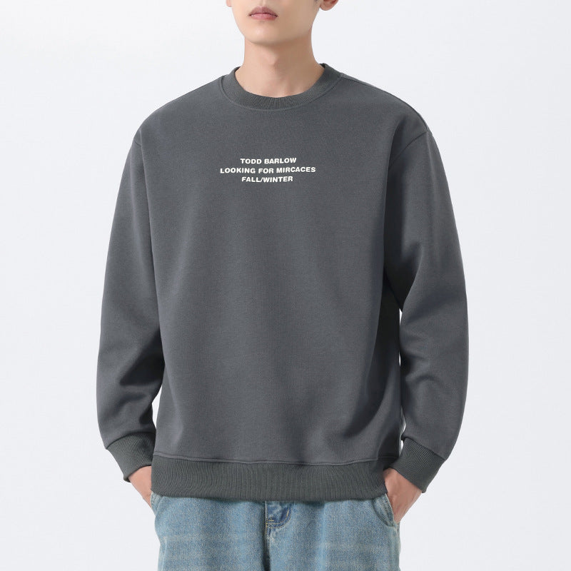 Herren Sweatshirt Lässig Bequem Modern Design