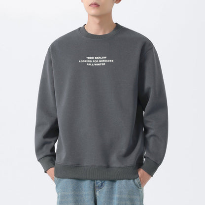 Herren Sweatshirt Lässig Bequem Modern Design