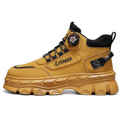 Damen Sneaker Hoch Modisch Robust Rutschfest