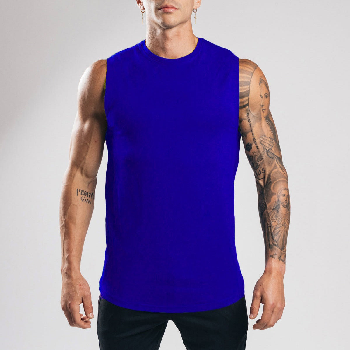 Herren Muskelshirt Modern Fit