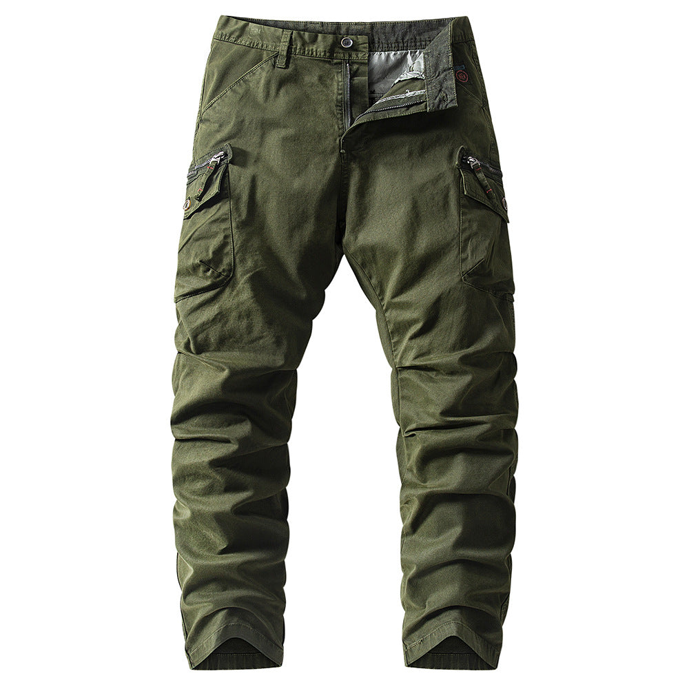 Herren Cargo-Hose robust mit vielen Taschen und strapazierfähigem Stoff