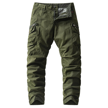 Herren Cargo-Hose robust mit vielen Taschen und strapazierfähigem Stoff