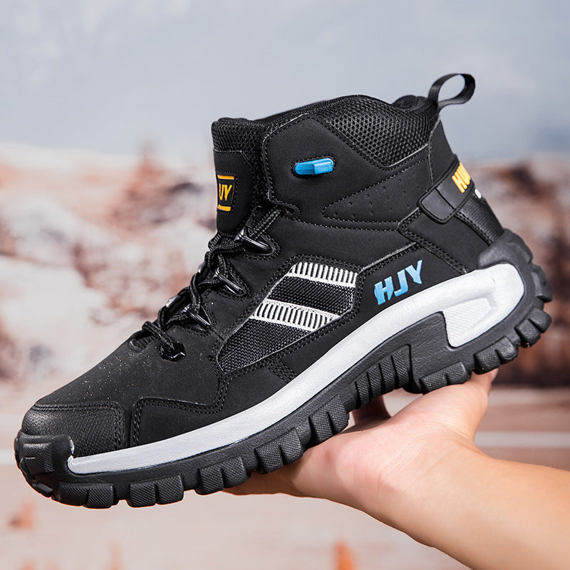 Wanderschuhe Herren Robust OutdoorSchuhe