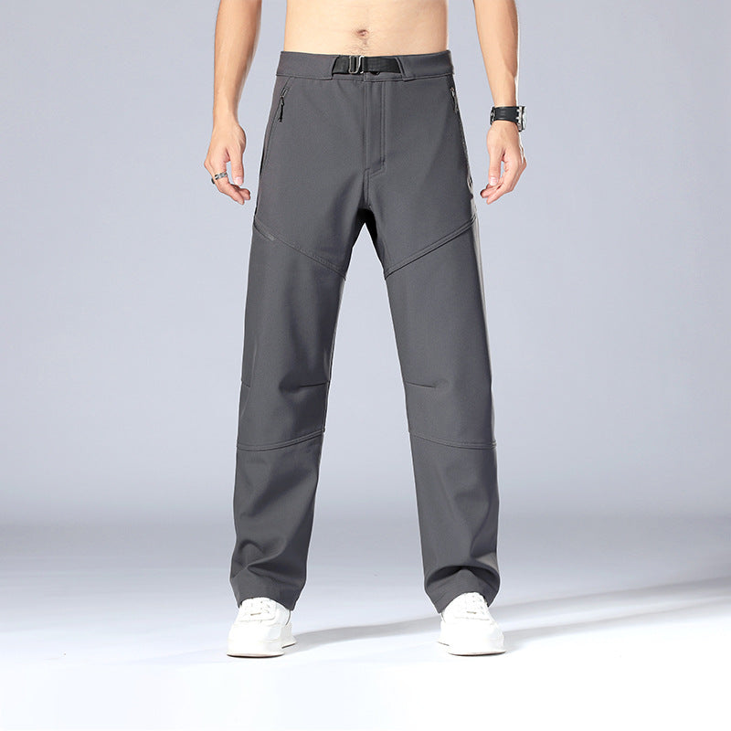 Herren Outdoorhose Funktionell Reißverschluss Taschen - BerlinGlamour
