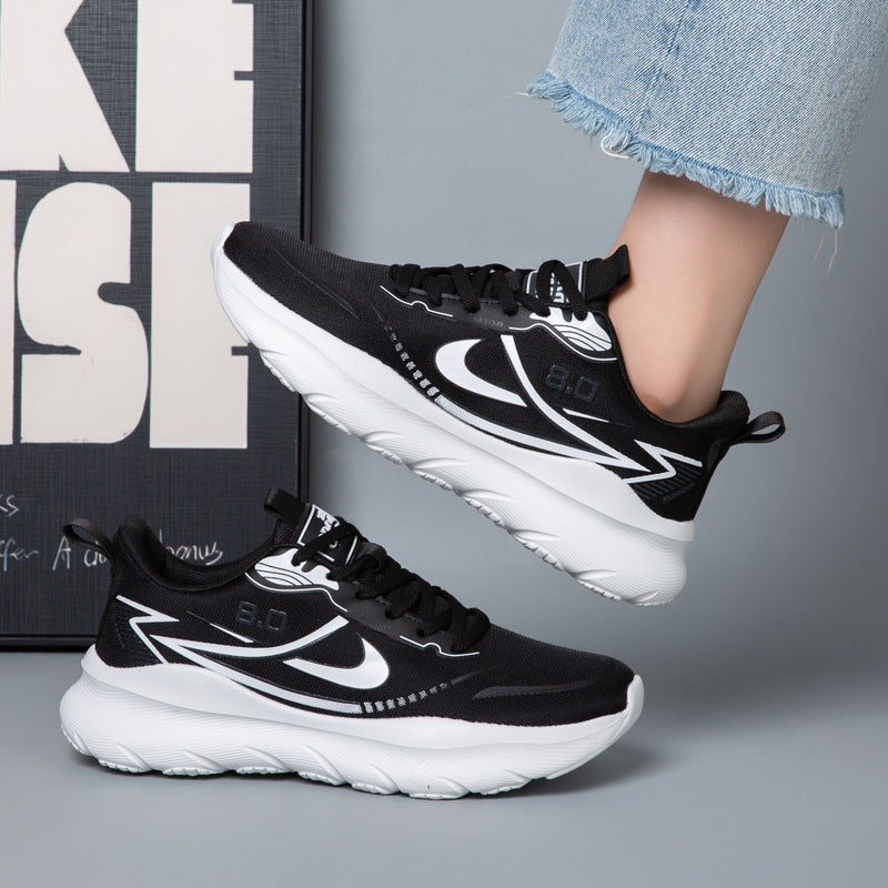 Damen Sport Sneaker Atmungsaktiv Rutschfest Komfort - BerlinGlamour