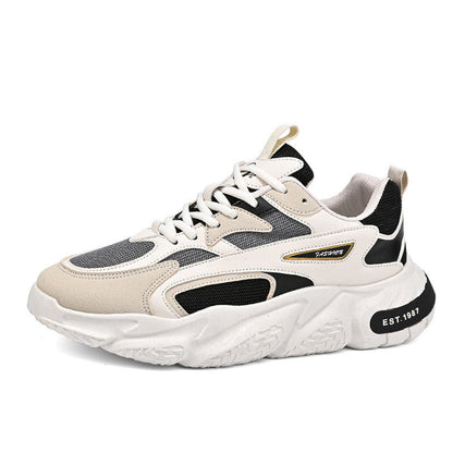 Damen Sneaker Chunky Sportschuhe Atmungsaktiv Komfortabel