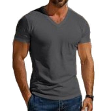 Herren T-Shirt V-Ausschnitt Modern Berlin Style