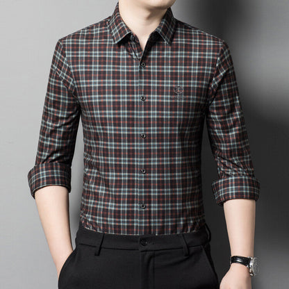 Herren Hemd Kariert Elegantes Berlin Style