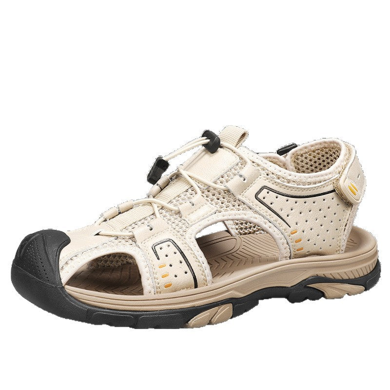Damen Sandalen Sommer Bequem Mesh Atmungsfunktion