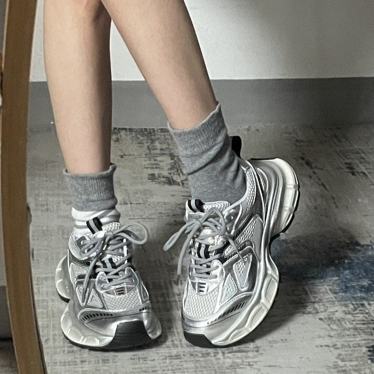 Damen Sneaker SportlichChunky Laufschuhe Mit Dämpfung - BerlinGlamour