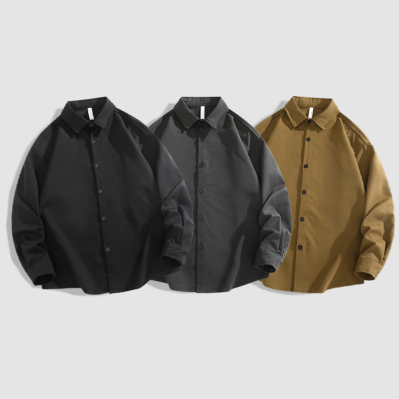 Herren Hemdjacke Modern Stilvolle Schnitt