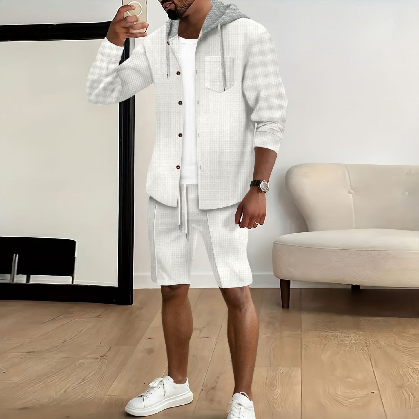 Herren Sportanzug Freizeit Modern Comfort - BerlinGlamour