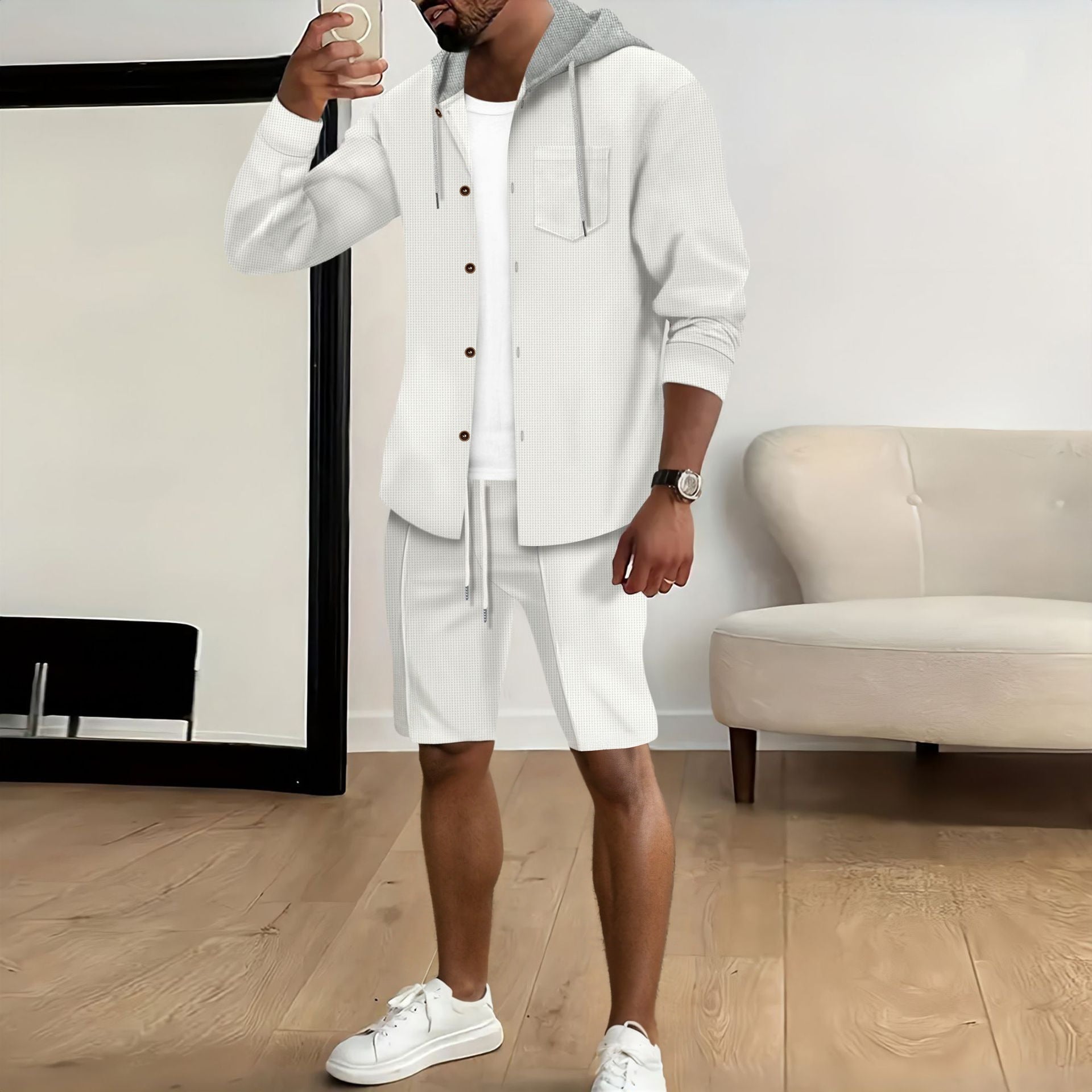 Herren Sportanzug Freizeit Modern Comfort - BerlinGlamour