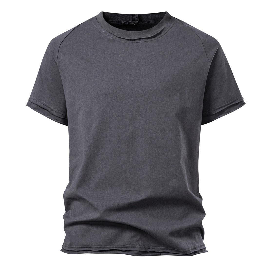 Herren Kurzarmshirt Atmungsaktiv Modern Leicht