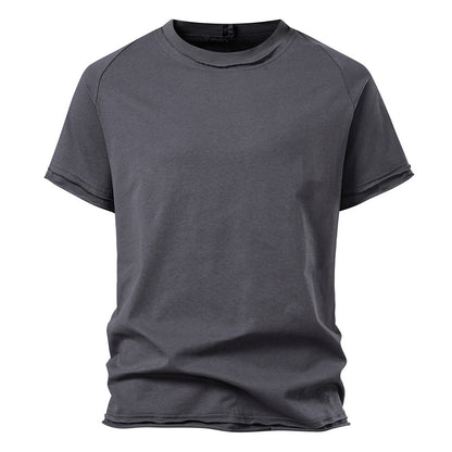 Herren Kurzarmshirt Atmungsaktiv Modern Leicht