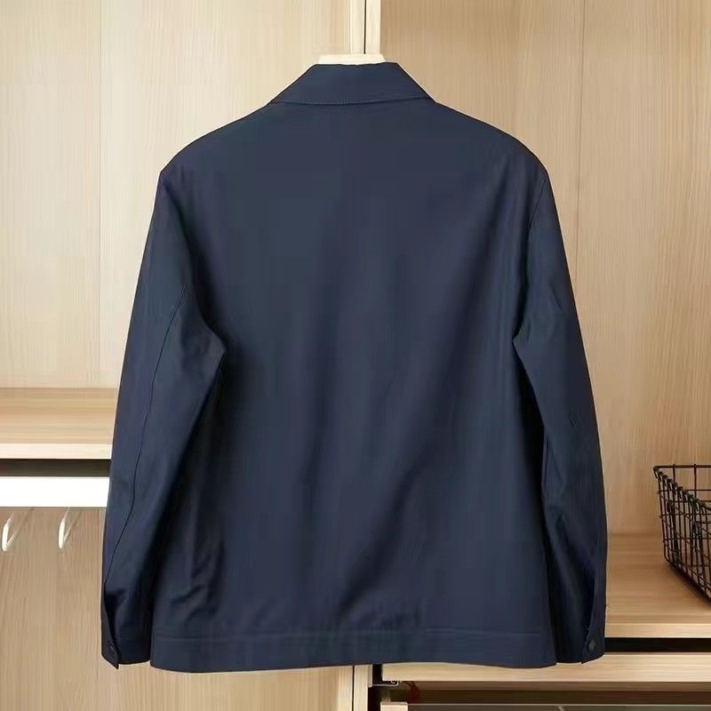 Herren Jacke Leicht Modern Slim Fit