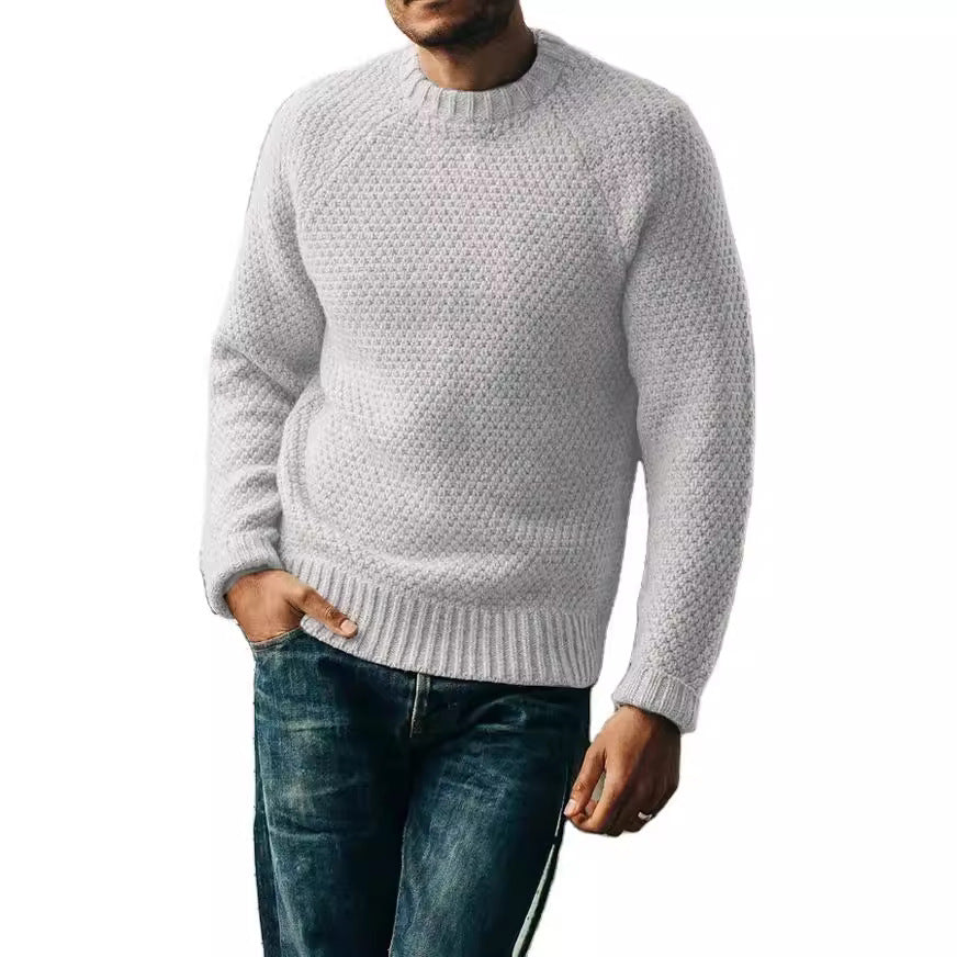 Herren Strickpullover Zeitlos Elegantes Design
