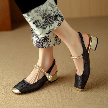 Damen Hausschuhe Elegante Komfort Schuhe Warm mit Weichem Innenfutter