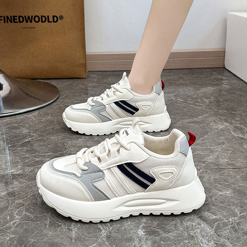 Damen Sneaker Atmungsaktiv Komfortabel Laufschuhe Sport