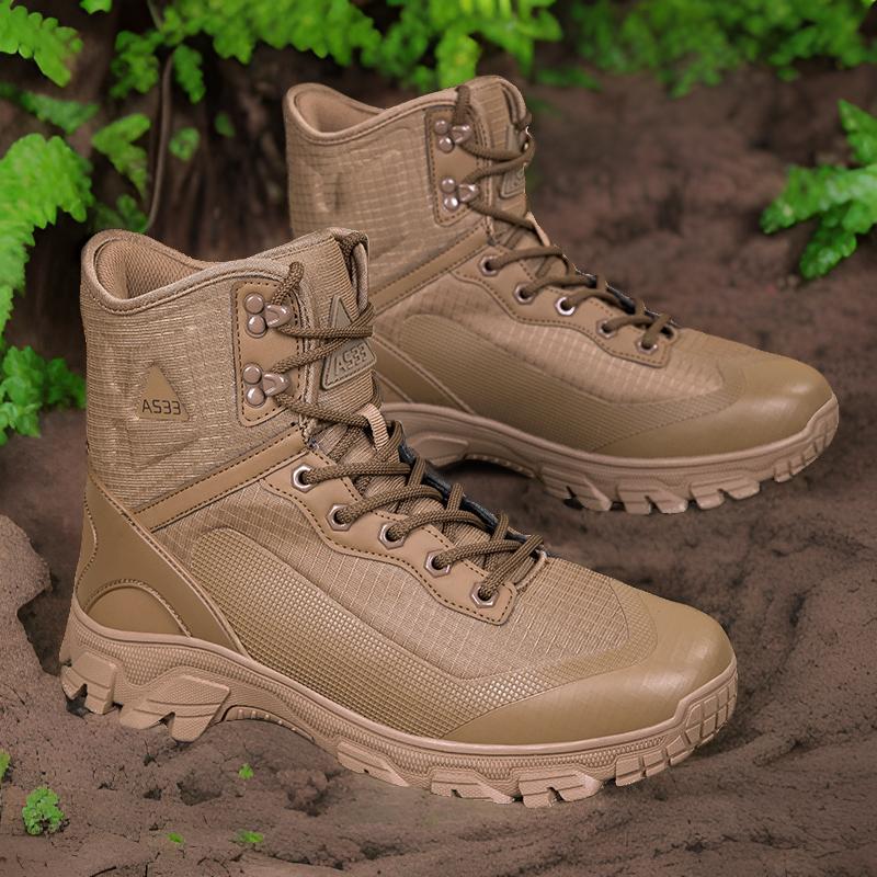 Herren Freizeitstiefel Rutschfest Wasserdicht Outdoor - BerlinGlamour