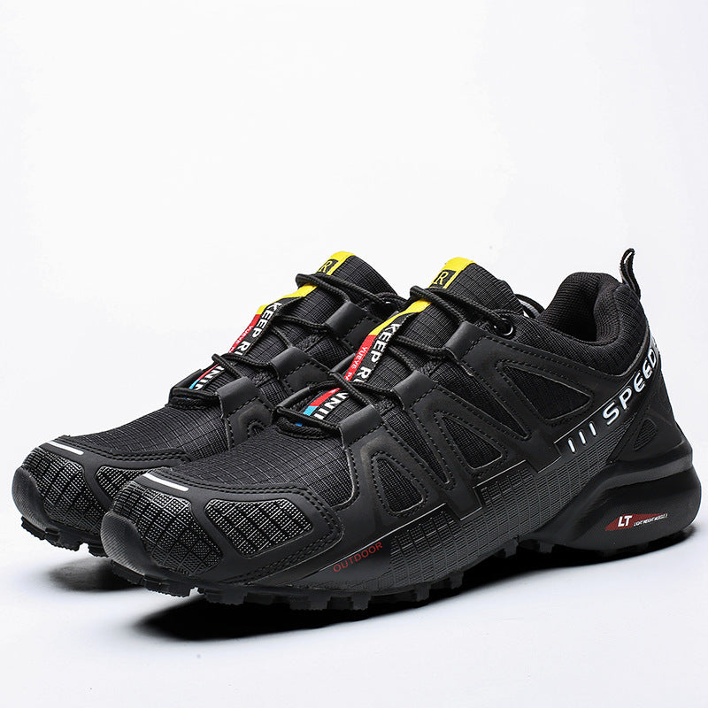 Damen Trailrunning Schuhe Leicht Wasserdicht Rutschfest