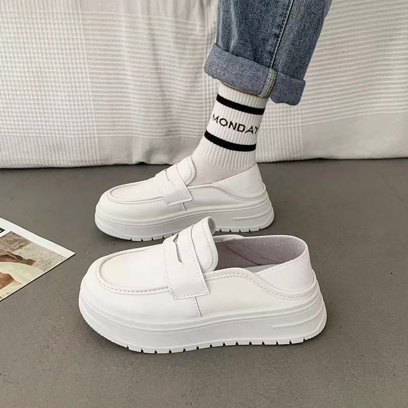 Damen Sneaker Chunky Slip On Bequem Modisch