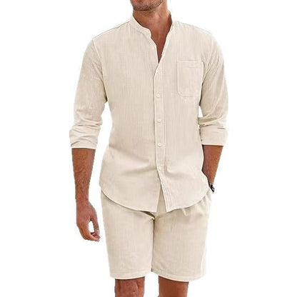 Herren Hemd Leicht Baumwoll Berlin Style
