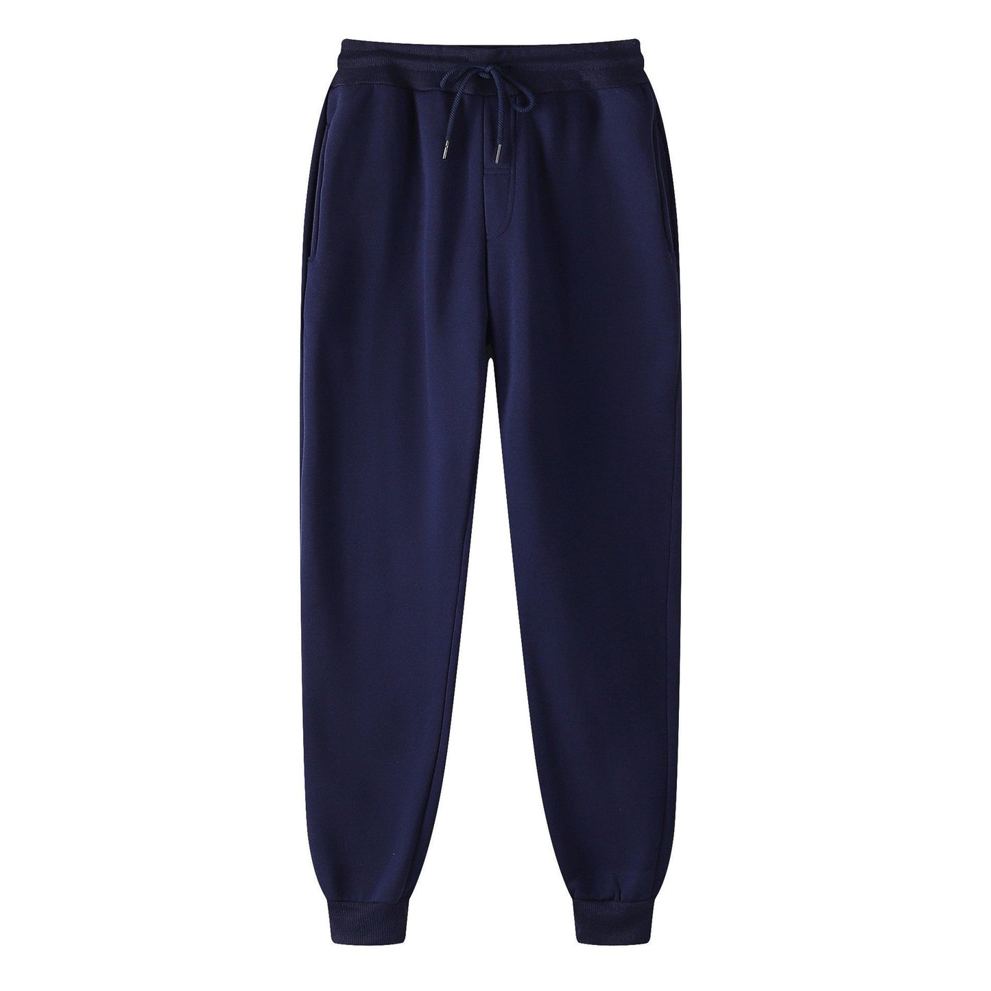 Herren Loungehose Elastisch Bequem Mit Seitentaschen