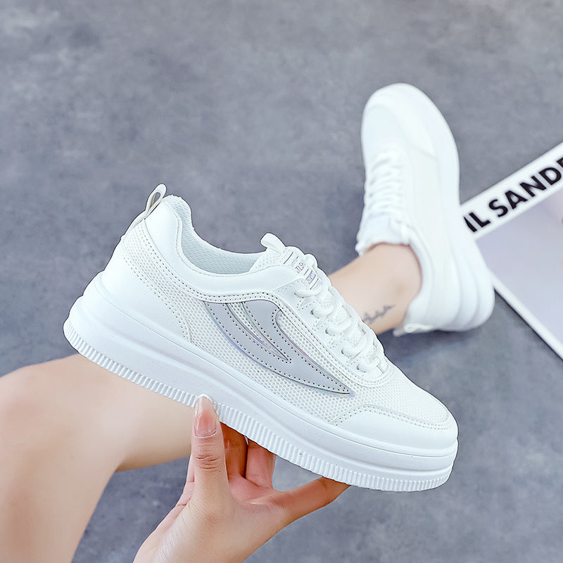 Damen Sneaker Leicht Atmungsaktiv Komfort Sohle