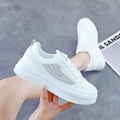 Damen Sneaker Leicht Atmungsaktiv Komfort Sohle