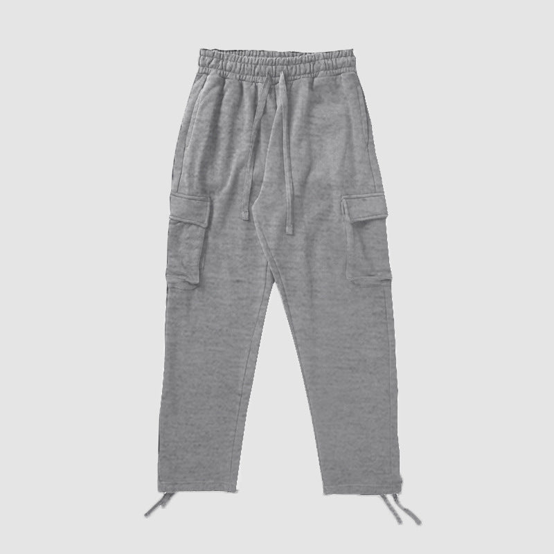 Herren Cargo-Hose Sportlich Elastisch Bequem