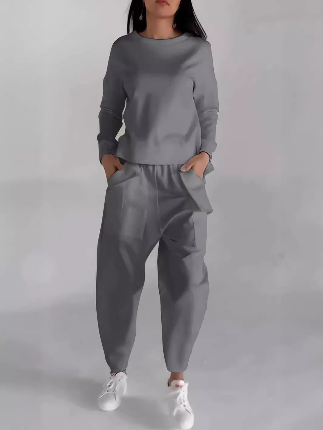 Damen Jogginganzug Bequem Sportlich