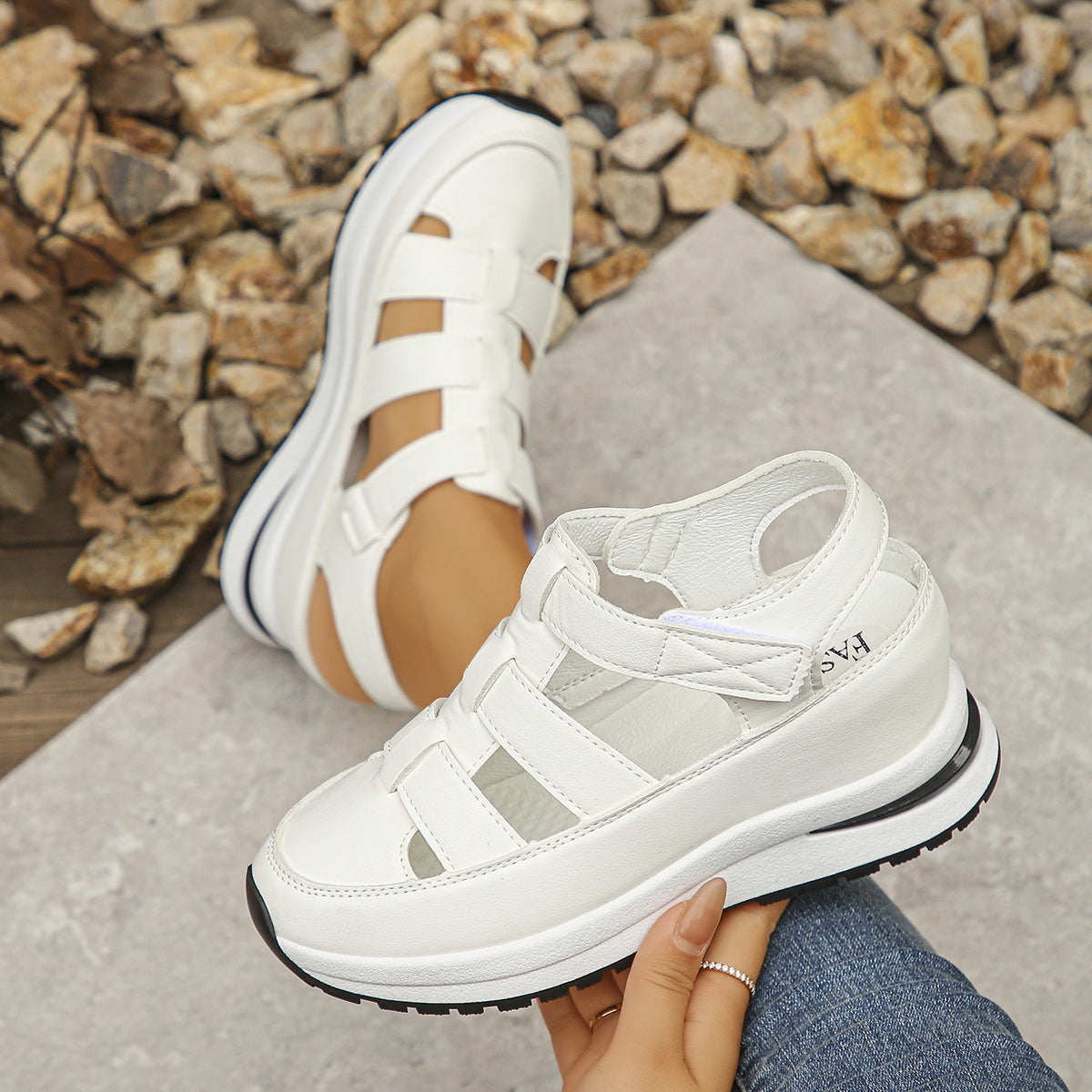Damen Sport Sandalen Komfort Atmungsaktiv