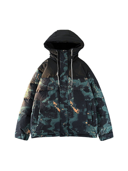 Herren Outdoor-Jacke Wärmespeichernd Wasserdicht Funktionell