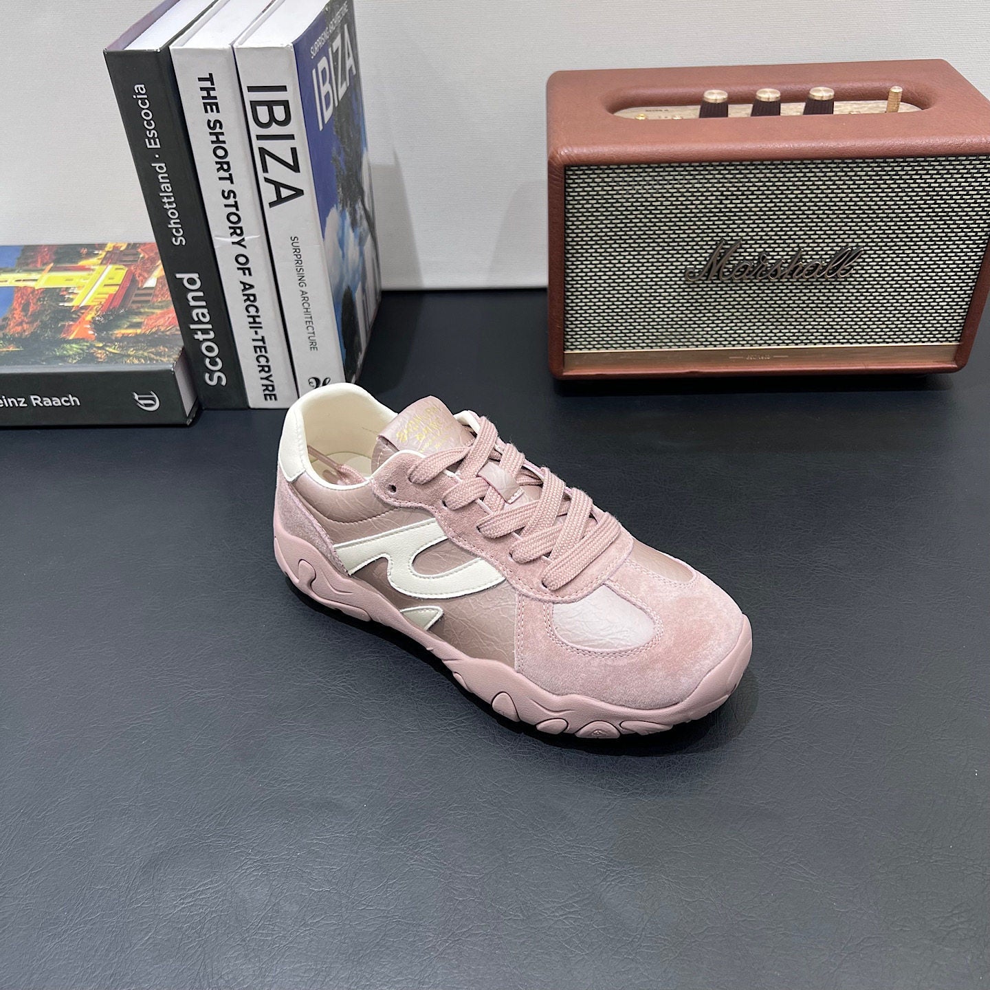 Damen Sneaker atmungsaktiv mit Dämpfungstechnologie Sportschuhe