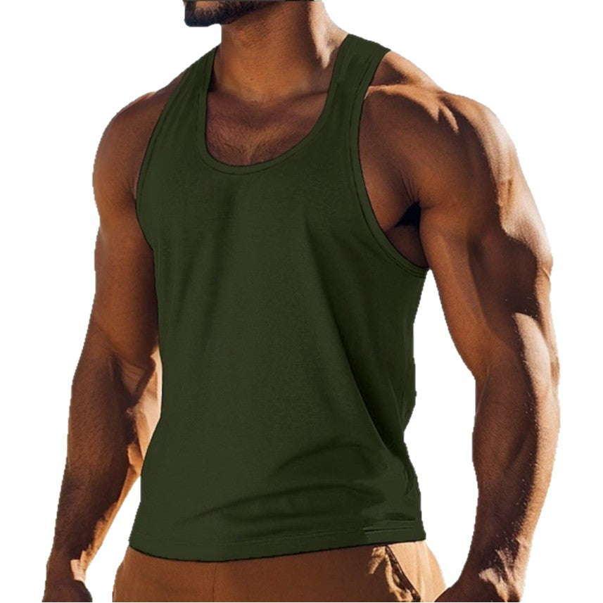 Herren Sport Tanktop Leicht Modern Atmungsaktiv